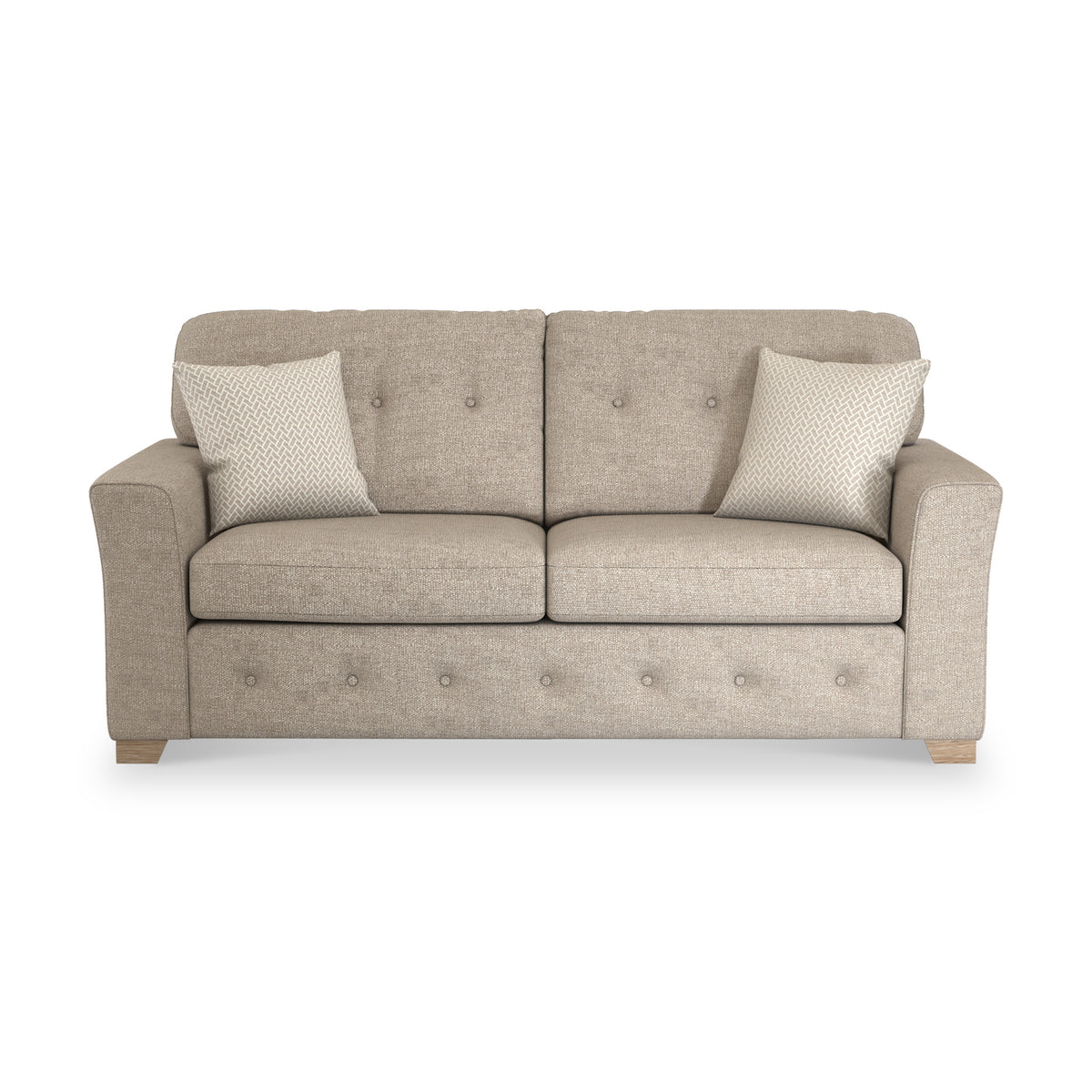 Cheswick-fabric-3-seater-sofa-beige from Roseland Furniture
