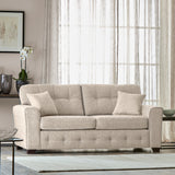 Cheswick-fabric-3-seater-sofa-beige from Roseland Furniture