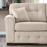 Cheswick-fabric-3-seater-sofa-beige from Roseland Furniture