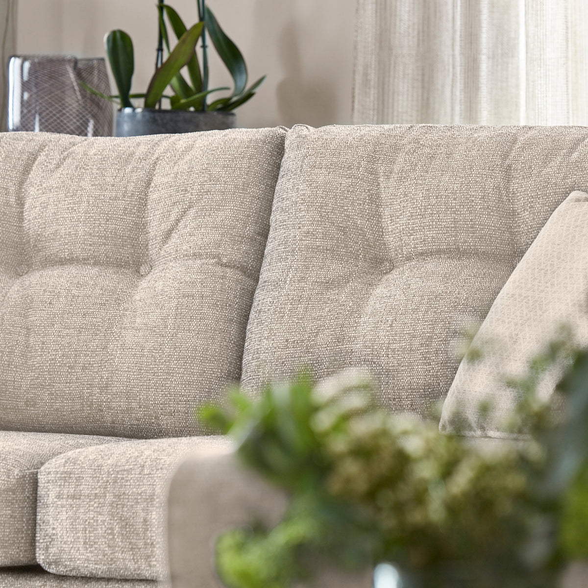 Cheswick-fabric-3-seater-sofa-beige from Roseland Furniture