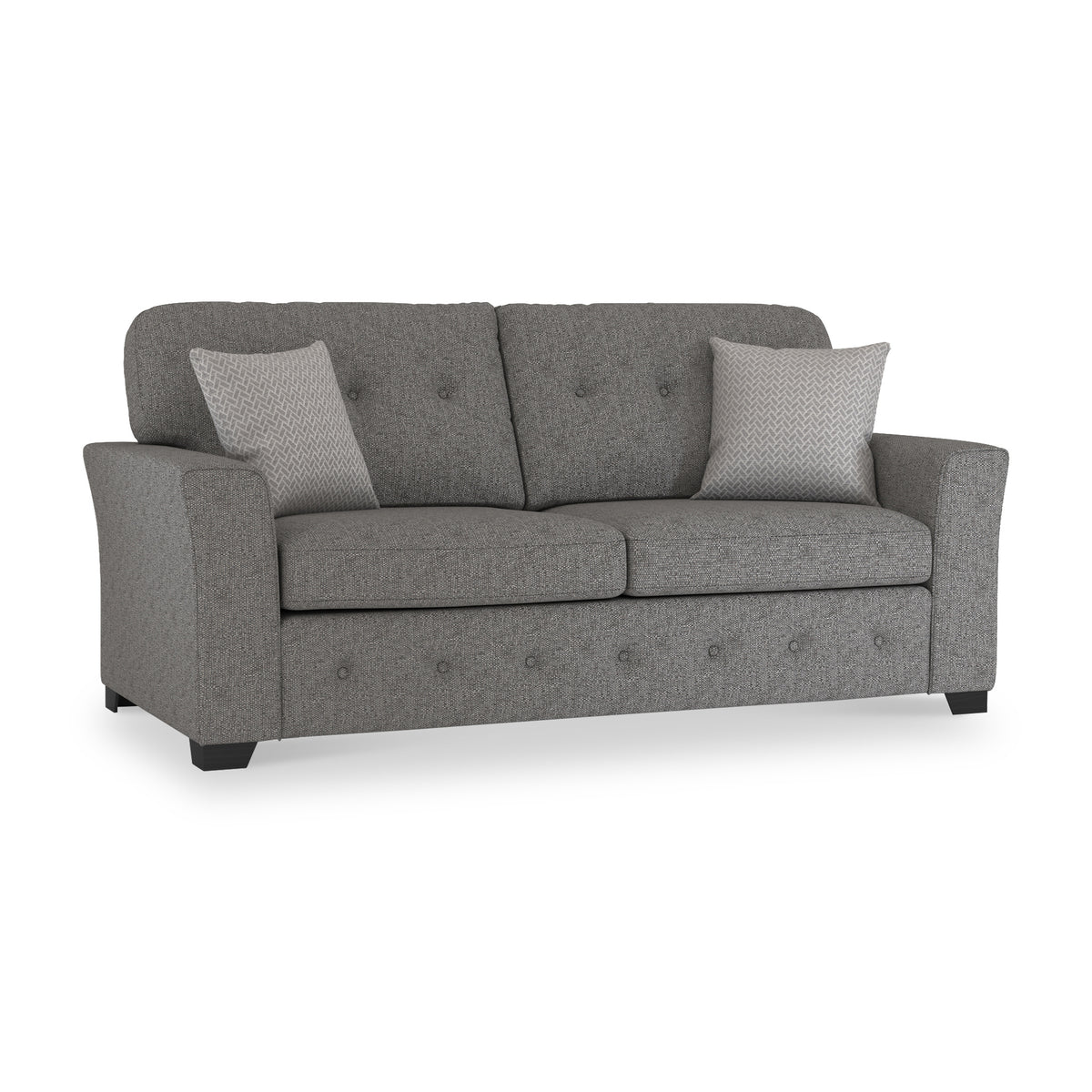 Cheswick-fabric-3-seater-sofa-grey from Roseland Furniture