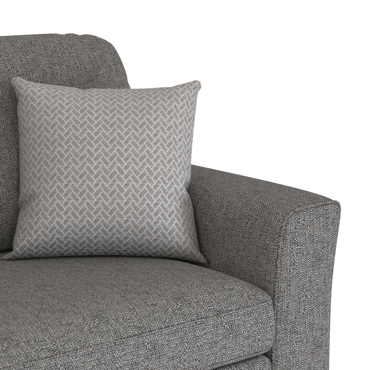 Cheswick-fabric-3-seater-sofa-grey from Roseland Furniture