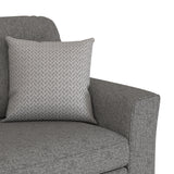 Cheswick-fabric-3-seater-sofa-grey from Roseland Furniture