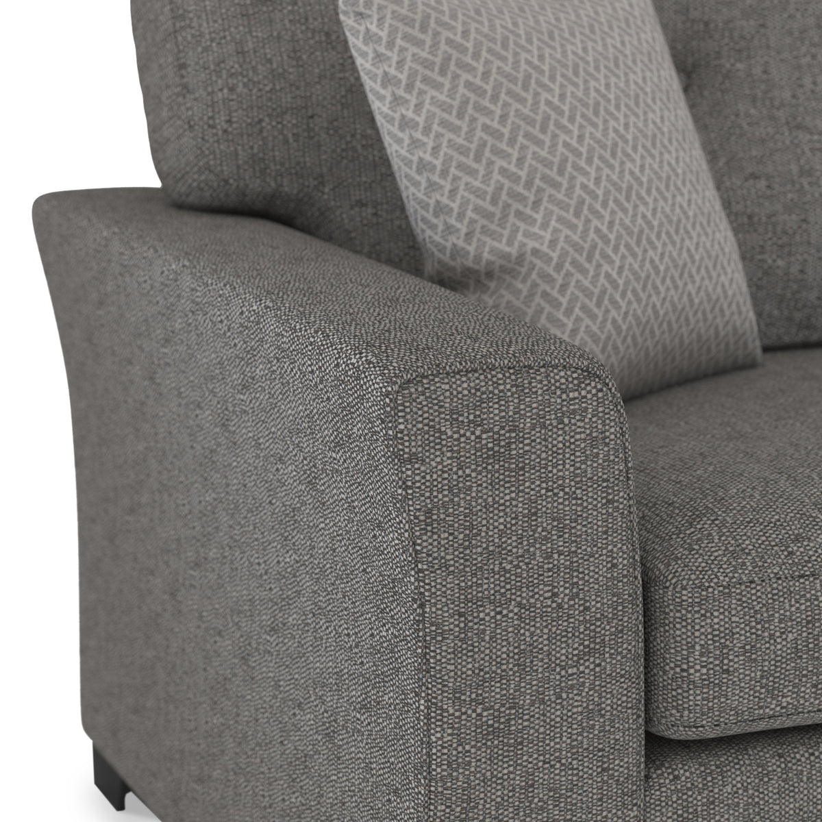 Cheswick-fabric-3-seater-sofa-grey from Roseland Furniture
