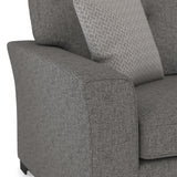 Cheswick-fabric-3-seater-sofa-grey from Roseland Furniture
