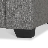 Cheswick-fabric-3-seater-sofa-grey from Roseland Furniture