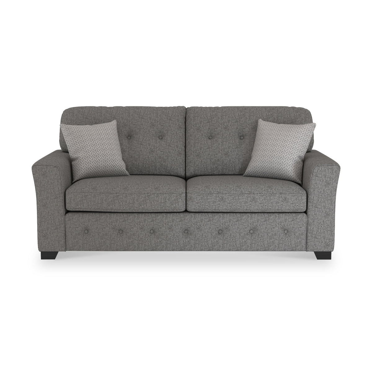 Cheswick-fabric-3-seater-sofa-grey from Roseland Furniture