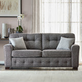 Cheswick-fabric-3-seater-sofa-grey from Roseland Furniture