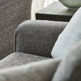 Cheswick-fabric-3-seater-sofa-grey from Roseland Furniture