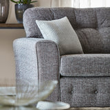 Cheswick-fabric-3-seater-sofa-grey from Roseland Furniture