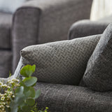 Cheswick-fabric-3-seater-sofa-grey from Roseland Furniture