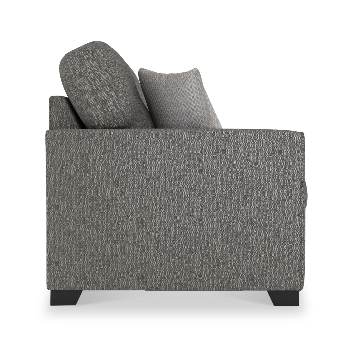 Cheswick-fabric-3-seater-sofa-grey from Roseland Furniture