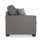 Cheswick-fabric-3-seater-sofa-grey from Roseland Furniture
