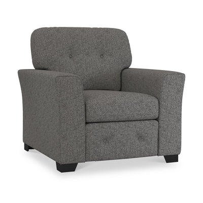 Cheswick Textured Weave Fabric Armchair