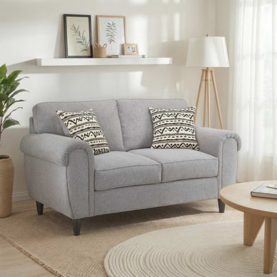 Jessie Boucle 2 Seater Sofa