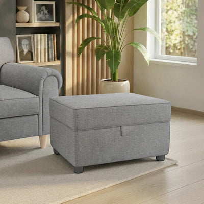 Harry Small Storage Footstool