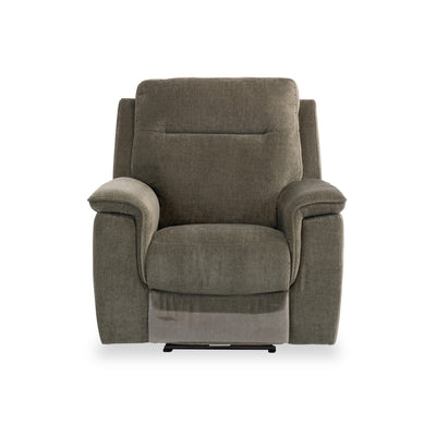 Weston Fabric Electric Reclining Armchair