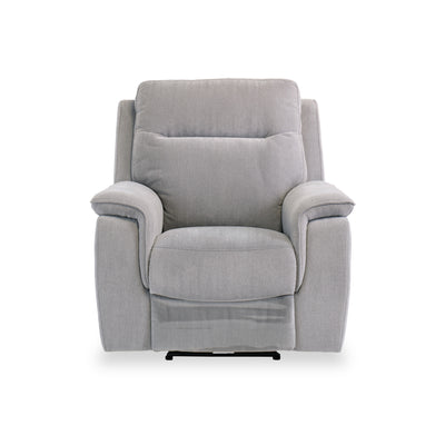 Weston Fabric Electric Reclining Armchair