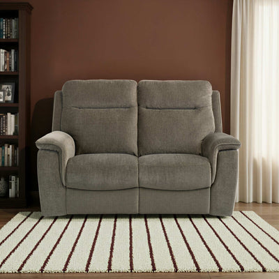 Weston Fabric Power Reclining 2 Seater Sofa
