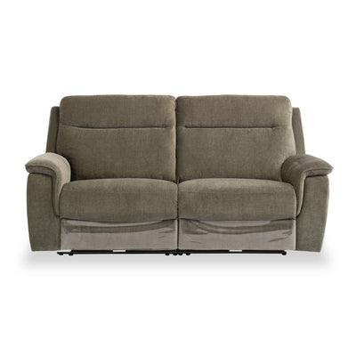 Weston Fabric Electric Reclining 3 Seater Sofa