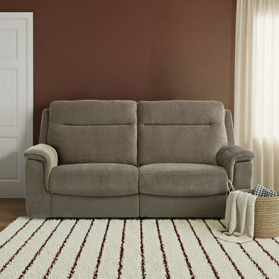 Weston Fabric Power Reclining 3 Seater Sofa