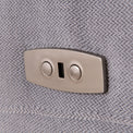 Weston Silver Grey Fabric Electric Reclining 2 Seater Sofa