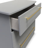 Bramham Grey 3 Drawer Chest