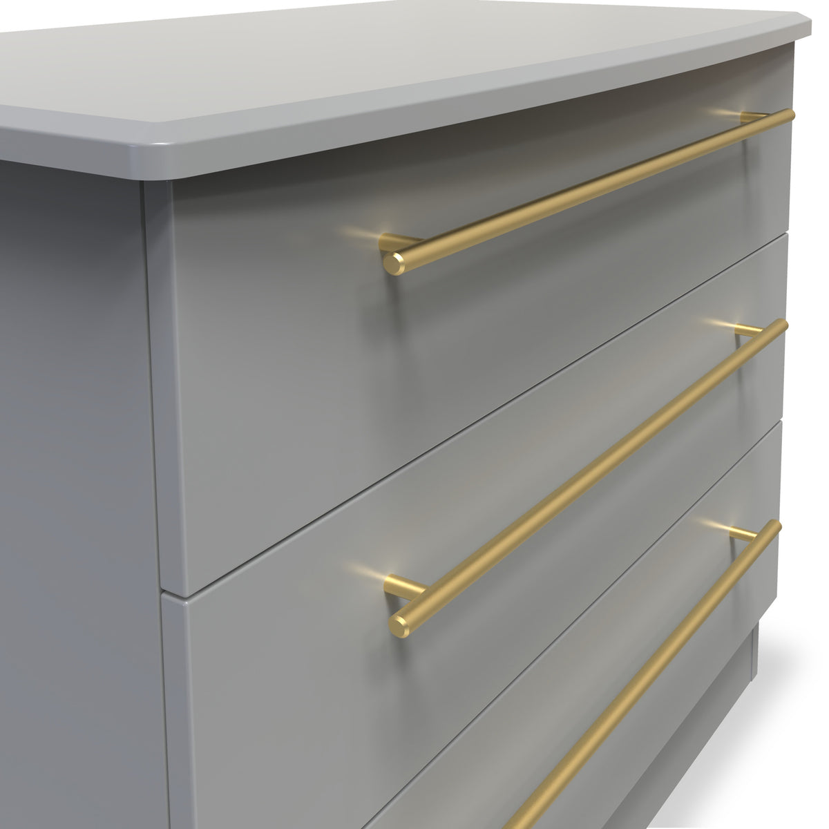 Bramham Grey 3 Drawer Chest