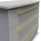 Bramham Grey 3 Drawer Chest