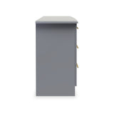 Bramham Grey 3 Drawer Chest