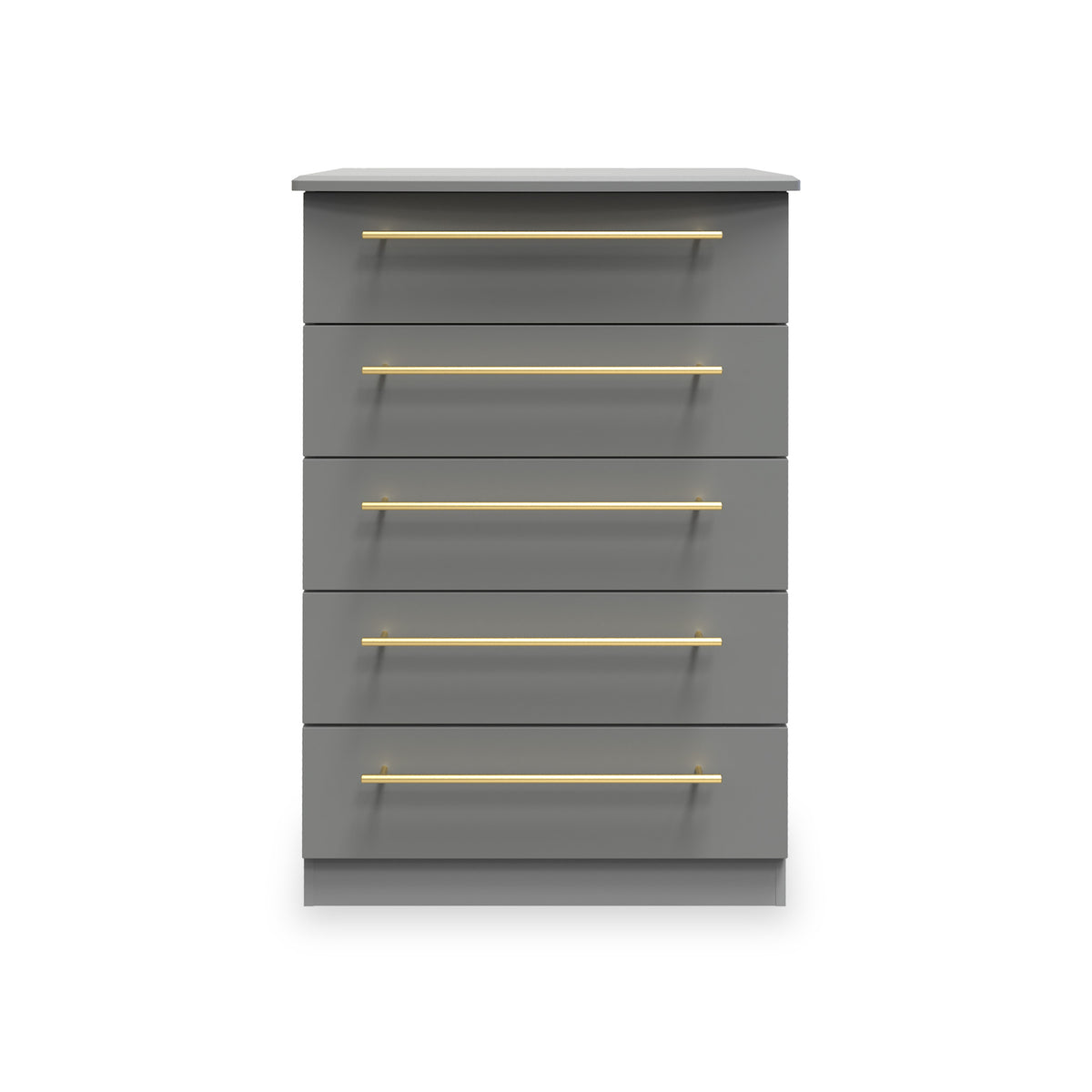 Bramham Grey 5 Drawer Chest