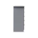 Bramham Grey 5 Drawer Chest