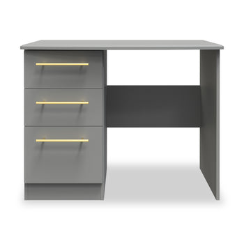 Bramham Grey 3 Drawer Dressing Table