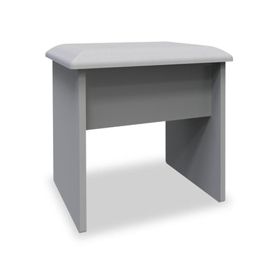 Bramham Grey Stool