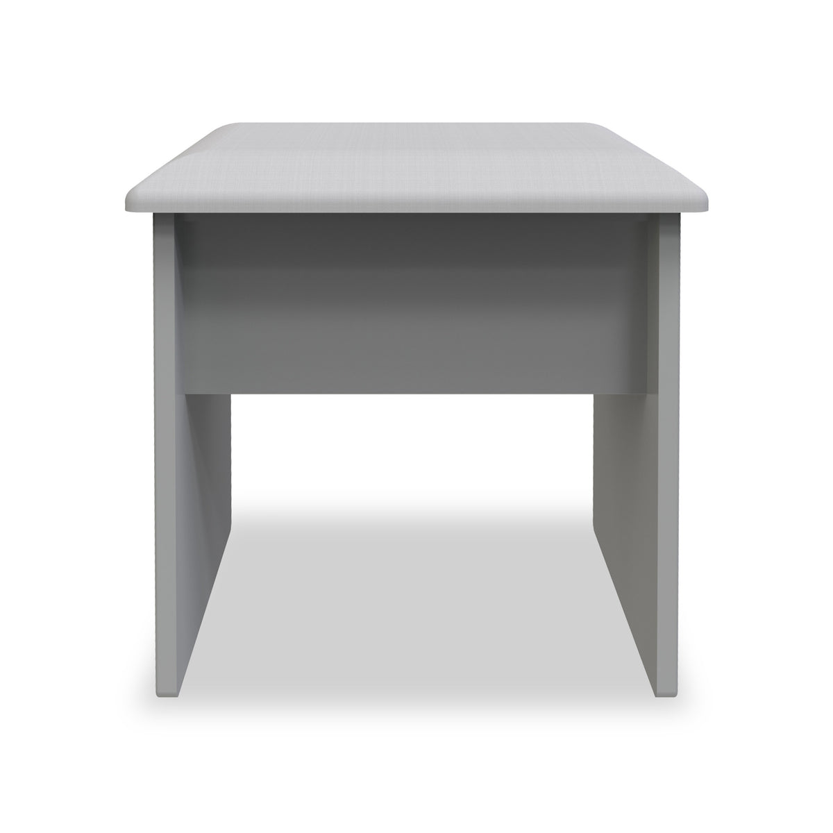 Bramham Grey Stool