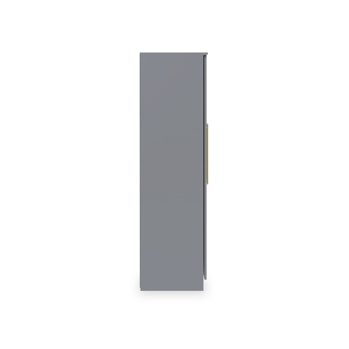 Bramham Grey Tall 6 Door 2 Mirror Wardrobe