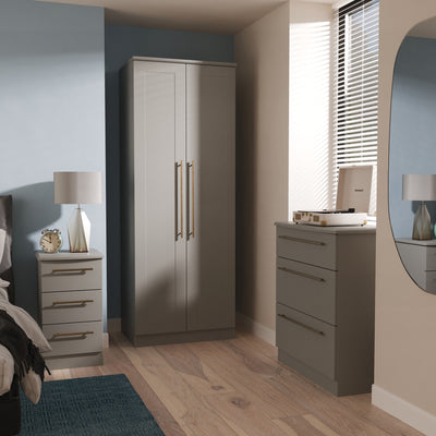 Bramham 3 Piece Bedroom Furniture Set