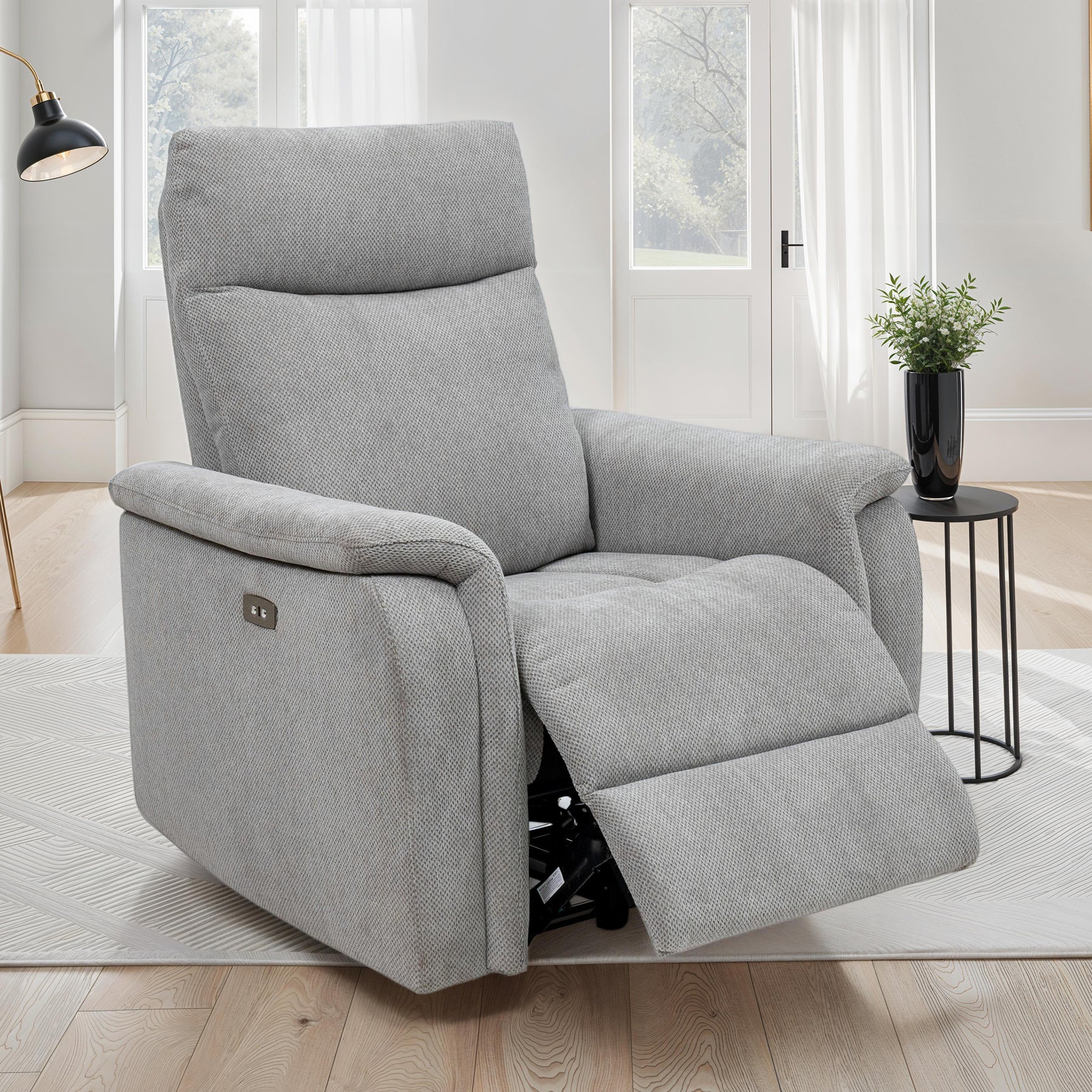 Zander Power Recliner Armchair from Roseland Furniture