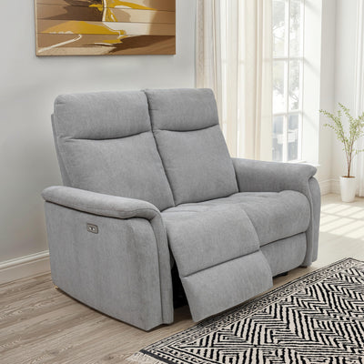 Zander Power Recliner 2 Seater Sofa