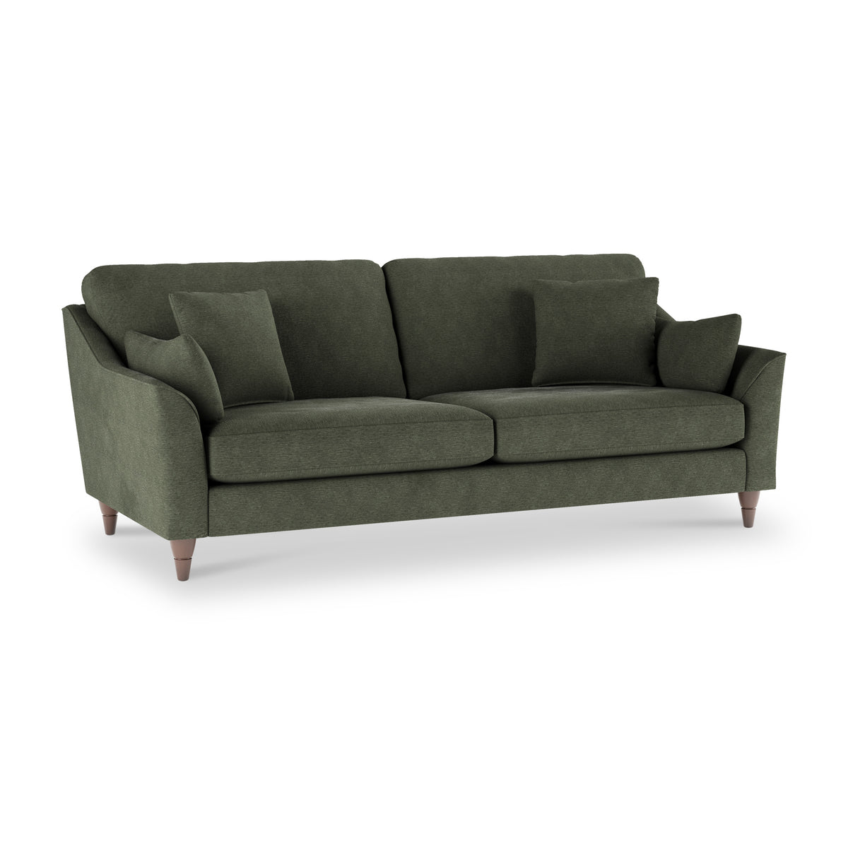 Charice Alpine Green 3 Seater Sofa from Roseland Furniture