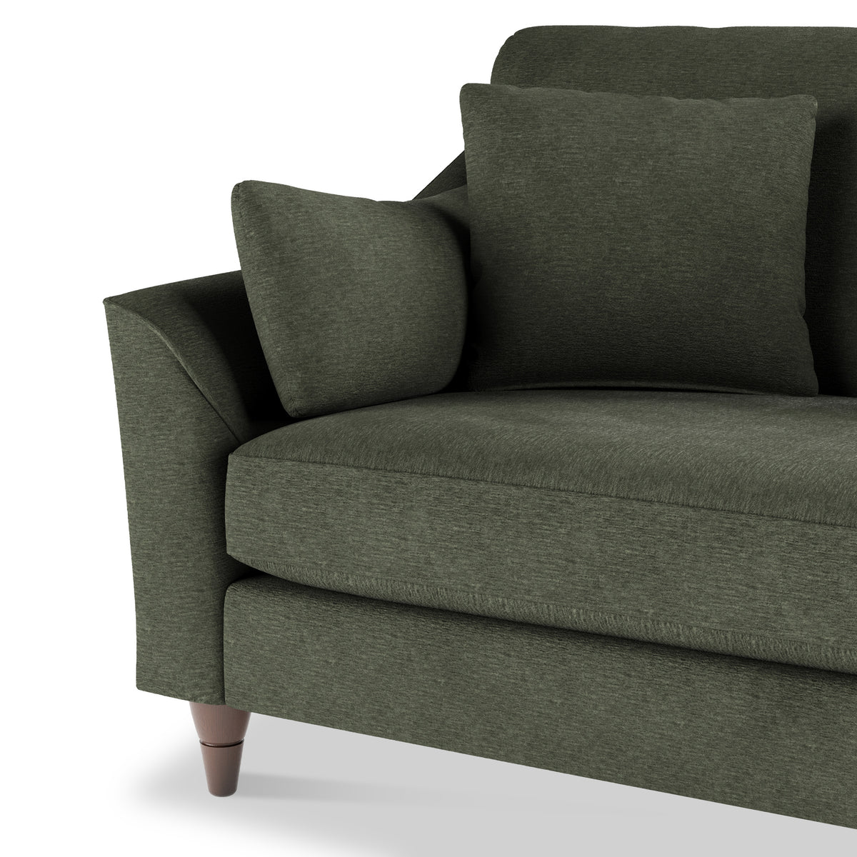 Charice Alpine Green 3 Seater Sofa from Roseland Furniture