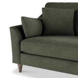 Charice Alpine Green 3 Seater Sofa from Roseland Furniture
