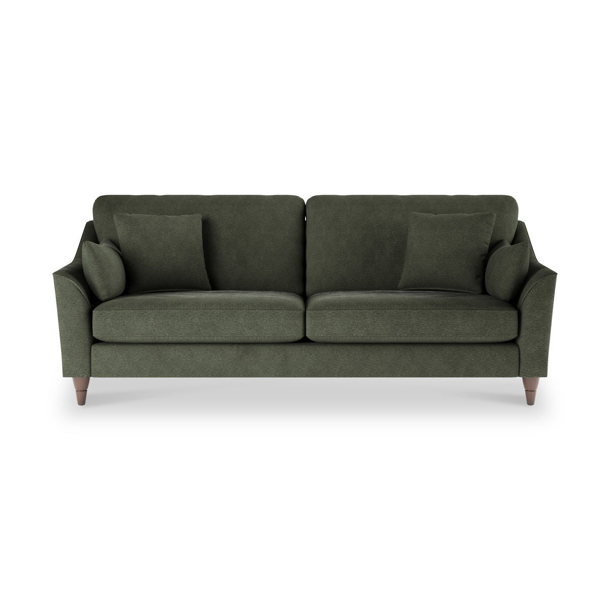 Charice Alpine Green 3 Seater Sofa from Roseland Furniture
