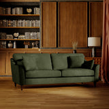 Charice Alpine Green 3 Seater Sofa from Roseland Furniture