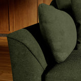Charice Alpine Green 3 Seater Sofa from Roseland Furniture