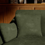 Charice Alpine Green 3 Seater Sofa from Roseland Furniture