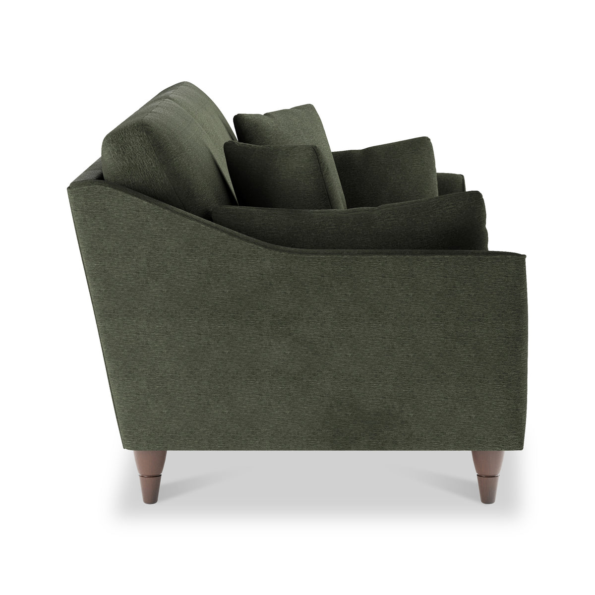 Charice Alpine Green 3 Seater Sofa from Roseland Furniture