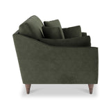 Charice Alpine Green 3 Seater Sofa from Roseland Furniture