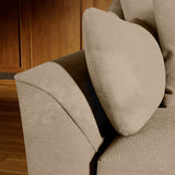 Charice Fog 3 Seater Sofa from Roseland Furniture