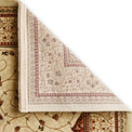 Holden Red Cream Oriental Stain Resistant Rug